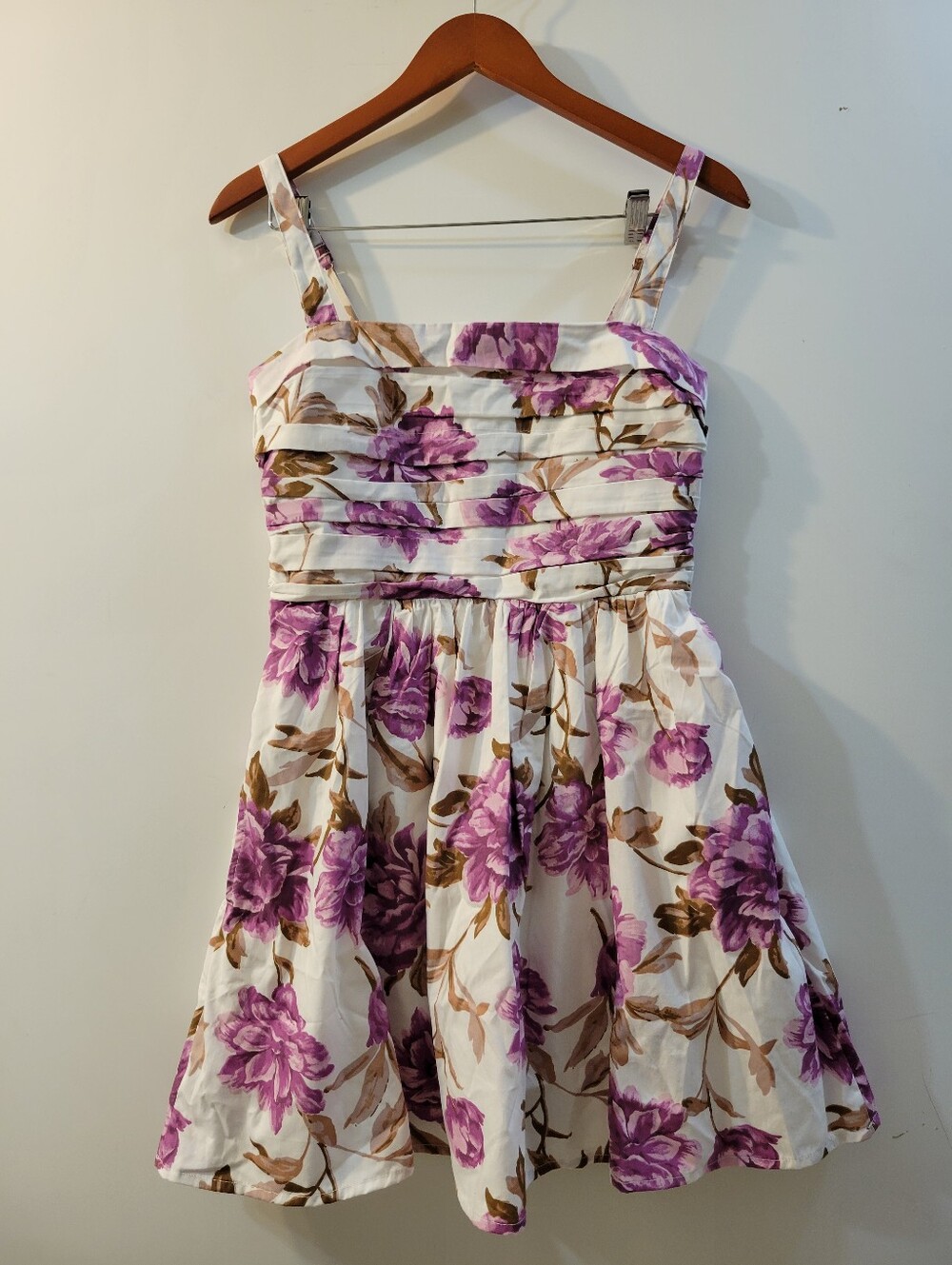 Abercrombie & Fitch Emerson Floral Mini Dress Size S - Picture 2 of 9